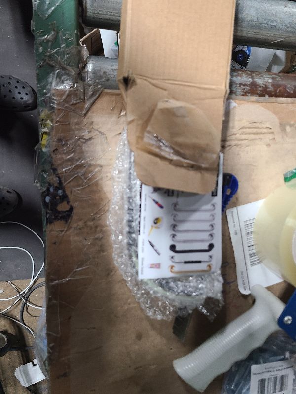 Photo 1 of 2 Pack 16 Inch Anti Slip Shower Grab Bar Handle, ZUEXT Chrome Stainless Steel Bathroom Grab Bar, Knurled Bathroom Balance Bar,Safety Hand Rail Support,Handicap Elderly Injury Senior Assist Bath Handle