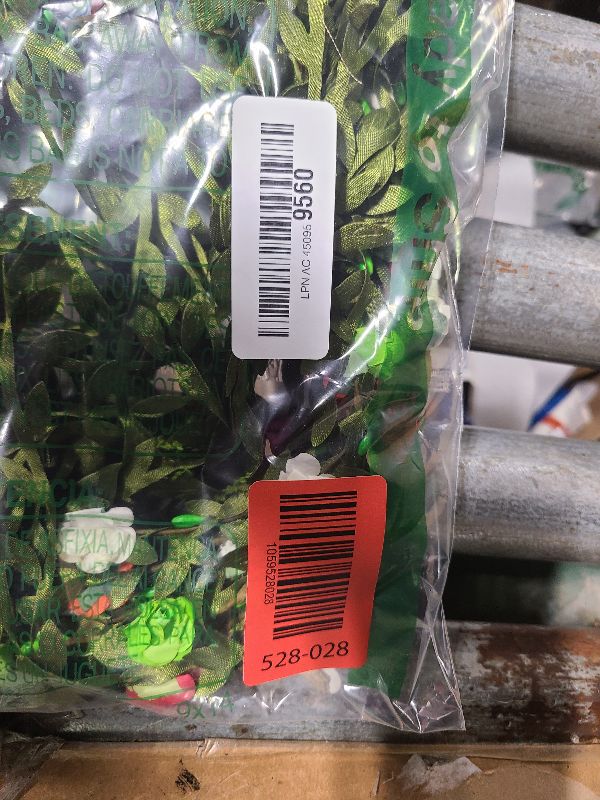 Photo 1 of 10 PCS Flowers Crown Floral Garland Headband Rose Flower Wreath For Travel And Wedding Festivals