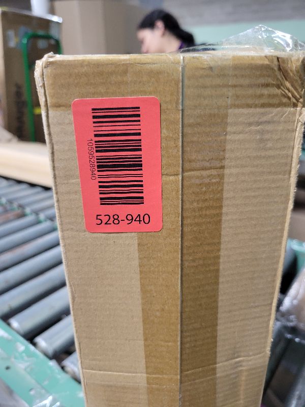 Photo 1 of 15.8 Inch Dimmable LED Flush Mount Ceiling Light, 32W, 3480LM, 3000K/3700K/4000K/5000K/6000K, Round Flat Panel Low Profile Ceiling Light Fitures for Hallway, Kitchen, Bedroom, 4PK White