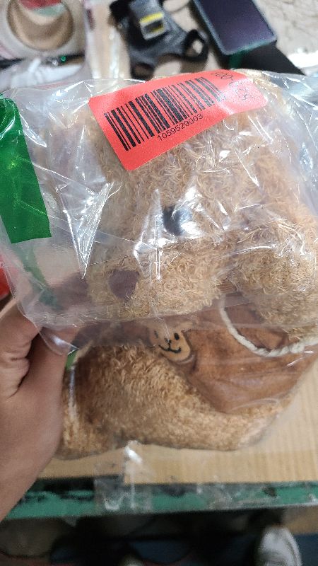 Photo 1 of 11.8 inches Teddy Bear Stuffed Animals Soft Plush Cute Teddy Bear Doll for Boys Girls (Brown)