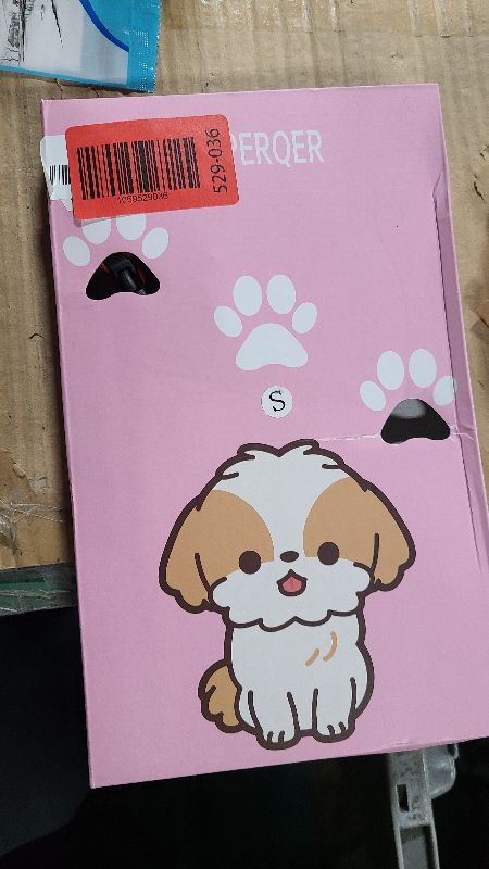 Photo 1 of 2 Pack Reflective Dog Collars for Medium Large and Small Breed Dogs Male Female,Padded Soft Durable Nylon Neoprene Collar for Puppy Dogs Girl Boy with Quick Release Safety Buckle,Pink,Purple,XS