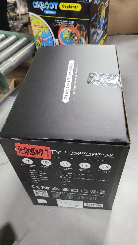 Photo 1 of 2025 Official CREALITY Space Pi Filament Dryer Plus, 2 Spools Double 360° 160W PTC Fast Heating 3D Printer Filament Dryer Box, 4'' LCD Touch Screen, One-Key Set 3D Filament Drying for PLA PETG ABS TPU