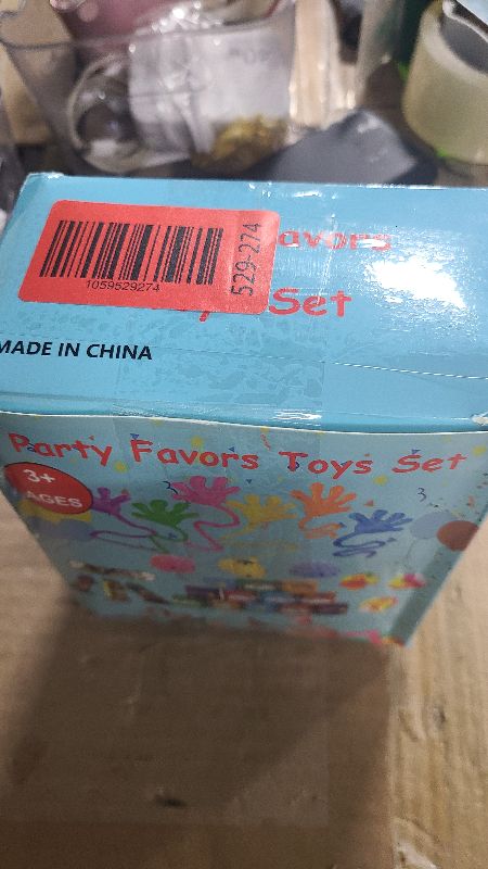 Photo 1 of 120 Pcs Party Favors for Kids 4-8-12, Pop Fidget Toys, Treasure Box Toys, Classroom Prizes, Pinata Filler Goodie Bag Stuffers, Treasure Chest, Carnival Prizes, Prize Box Toys for Boys Girls