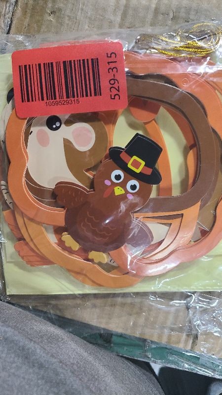 Photo 1 of 24 Sets Fall Tissue Sign Craft Kit Fall Maple Leaves Pumpkin Animal Suncatcher Craft Autumn Thanksgiving DIY Craft Ornament Decorations for Fun Home Actives