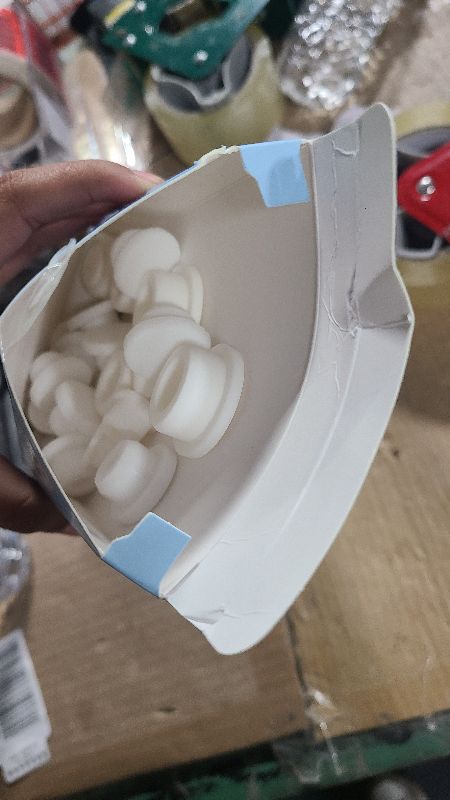 Photo 1 of 24 PCS Bathtub Jet Covers Silicone Hole Plug White Tube Plugs 4 Sizes Waterproof Bathtub Plug Fit for 12mm 14mm 16mm 22-23mm Bathtub Hole