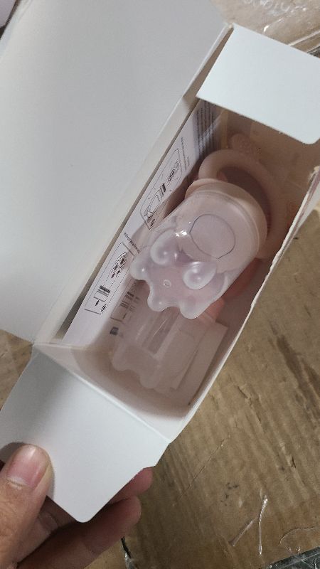 Photo 1 of 2 Pack Silicone Baby Fruit Feeder with Mini Freezer Tray, Breastmilk Popsicle Molds for Baby Teething Relief, Fresh Food Feeder for Safe Infant Self Feeding, Extra Food Pouches - Pink