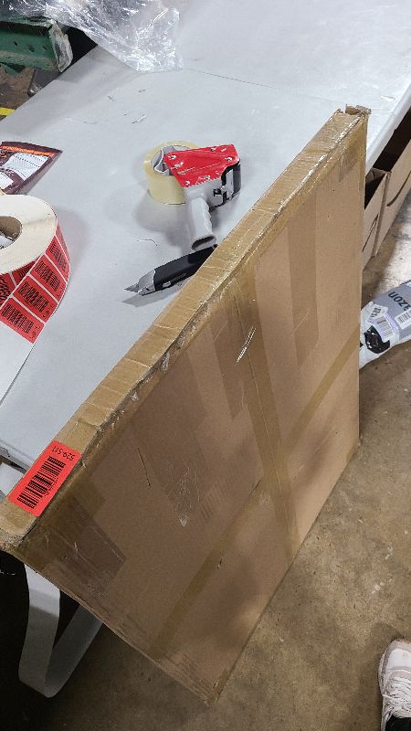 Photo 1 of 1500 Pieces Rotatable 360-Degree Wheels Puzzle Board with Drawers and Cover Lightweight Portable Wooden Puzzle Table for Adults 35'' x 26''