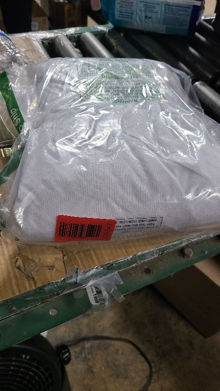 Photo 1 of 2 Pack Queen Mattress Protector Waterproof Mattress Topper Pad Cover Fitted Sheets up -18'' Premium Terry Absorbent & Skin Friendly Machine Wash Highly Protection Mattress Protector Queen Size