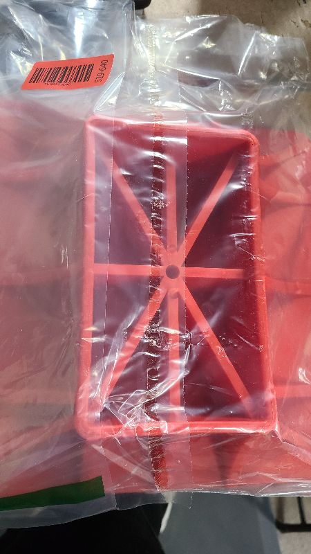 Photo 1 of 11.5" x 11.5" Off-Road Hi-Lift Jack Base and Stabilizer - Keep Jacks from Sinking with Heavy-Duty Plastic Jack Stand Base for Lifting Jacks and Farm Jacks with 4.1" x 7" Base