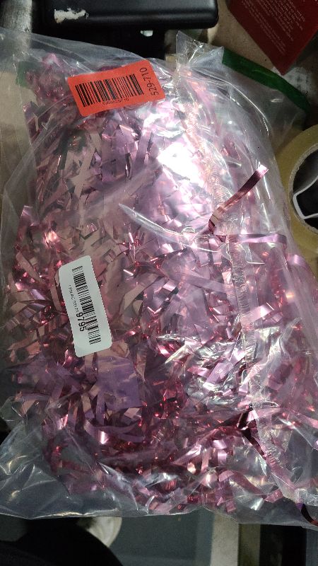 Photo 1 of 2 Pack Pink Backdrop Party Decorations Tinsel Curtain Party Backdrop Foil Fringe Birthday Decorations Photo Booth Streamer Backdrop Pink Theme Bachelorette Graduation Decor