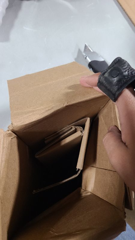 Photo 1 of 2 Pcs 304 Stainless Steel Sheet Metal Gap Filler Trim Strip (30"x 1"x 0.04" Thickness)?Brushed Metal Finishing Sheet for Home Kitchen Tools