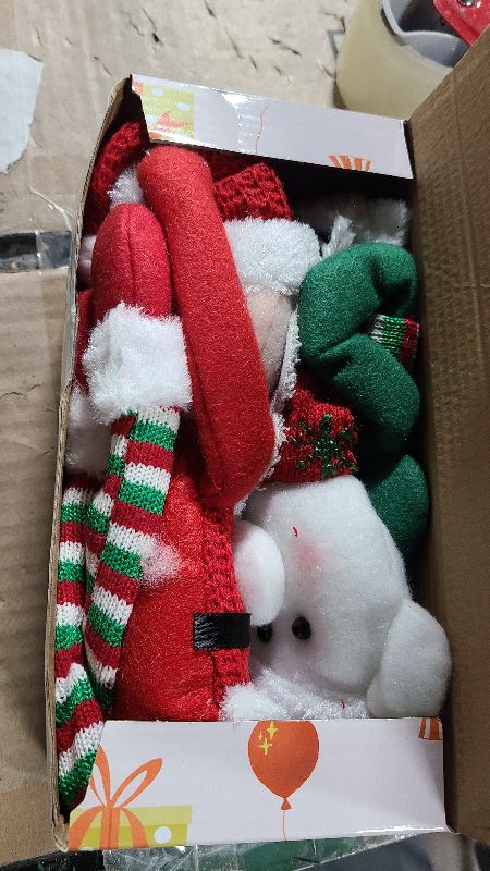 Photo 1 of 2 Pack Christmas Curtain Tieback Buckle Polar Bear & Santa Claus Design Curtain Holdback Christmas Curtain Ties for Drapes Curtain Ties Backs Modern Style Curtain Holdback Decor