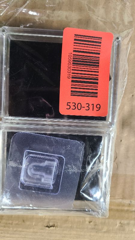 Photo 1 of 2 PCS Acrylic Pin Display Case with Flannel Protective Pad, Pin Collection Display Box for Wall and Tabletop Display, Clear Plastic Pin Holder for Pin Badge Enamel Pin Jewelry Pins Military Medal