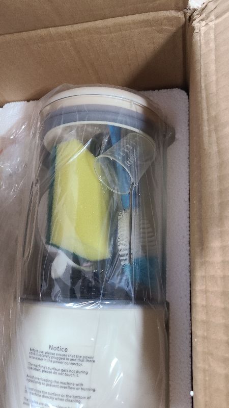 Photo 1 of ???????? 44oz Automatic Nut Milk Maker, 8 in 1 Homemade Soy Milk Maker,Almond Milk, Oat Milk, Coconut Milk & More and Nut Milk Machine with Delay Start/Self-Cleaning with Electronic Cookbook