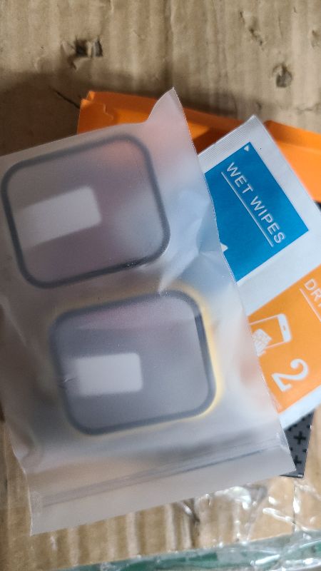 Photo 1 of [2-Pack] Julk Gold Case with Screen Protector for Apple Watch New SE 3 (2025) /6/5/4/SE 44mm, 9H Tempered Glass with Ultra-Thin Hard Protective Cover for iWatch [1 Gold + 1 Transparent]