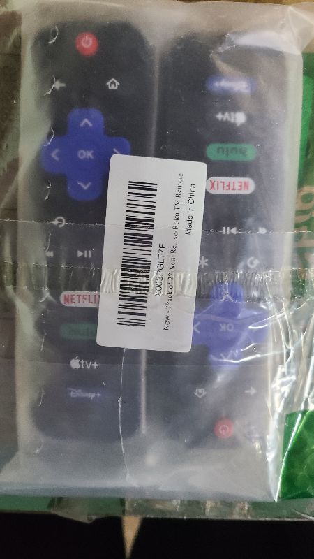 Photo 1 of ?Pack of 2? New Replacement for All Roku TV Remote,Compatible for All TCL-ONN-Hisense-Roku TV Remote