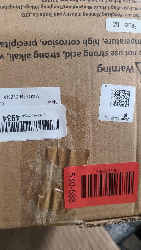 Photo 1 of 2 Gallon Battery Powered Garden Sprayer, Electric Sprayer, Weed Yard Lawn Sprayers with 5 Mist Nozzles & Retractable Wand & Adjustable Strap for Lawn, Garden, Yard