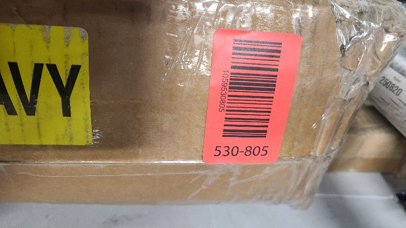 Photo 1 of 2 Pack 6 FT Folding Tables White Foldable Table, Fold-in-Half with Carrying Handle Portable Plastic Rectangular Table for Party, Dining, Wedding, Camping, Picnic, Indoor Outdoor Events