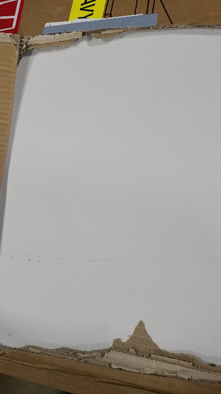 Photo 1 of 2 Pack 6 FT Folding Tables White Foldable Table, Fold-in-Half with Carrying Handle Portable Plastic Rectangular Table for Party, Dining, Wedding, Camping, Picnic, Indoor Outdoor Events