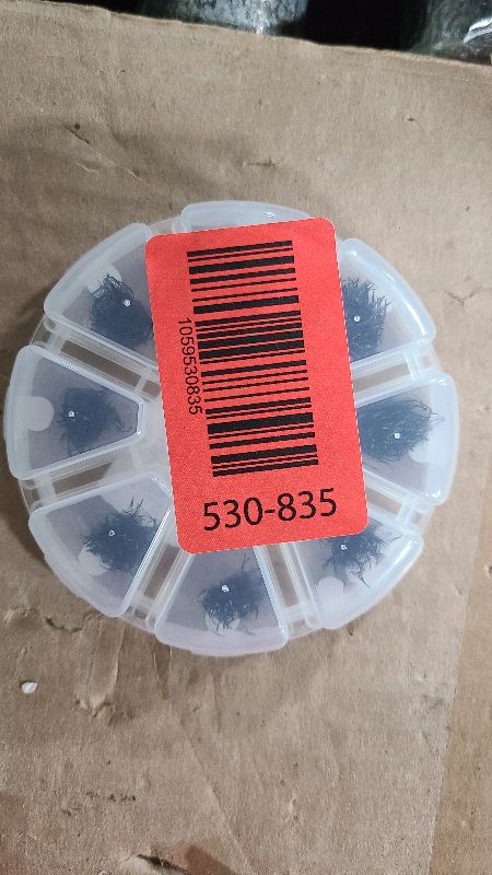 Photo 1 of 1200 Premade volume fans eyelash extension | 8 sizes-in-1 round mixed box | Includes lengths 9-16mm | C, CC, D, M, L curl| For professional lash artists | 6D Volume (M curl 7-14mm)