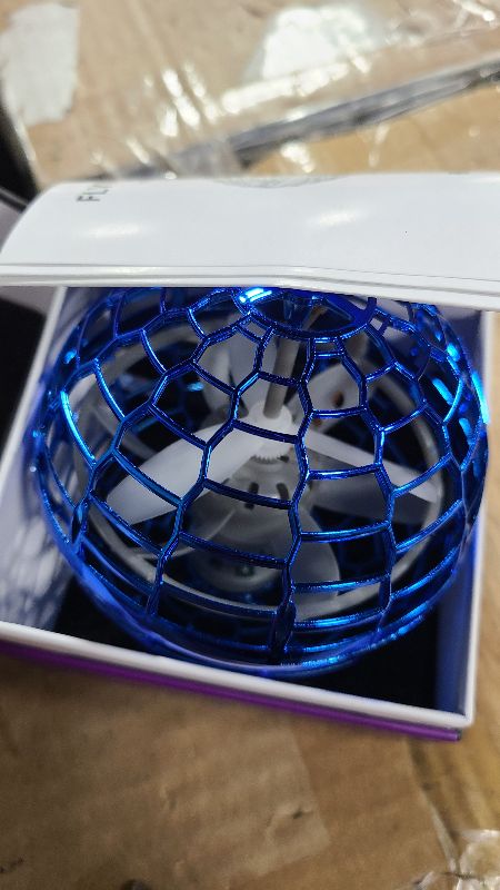 Photo 1 of 2025 Flying Orb Ball Toys with Lights,UFO Hand Operated Mini Drone for Kid,Cosmic Globe Boomerang Hover Ball,Halloween Christmas Birthday Cool Toy Gifts for 6 7 8 9 10+ Year Old Boys Girls Teens