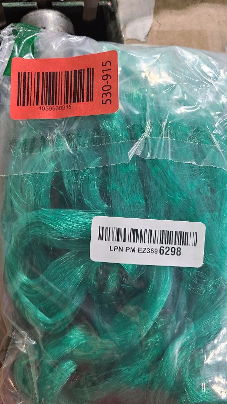 Photo 1 of 13X40Ft Bird Netting for Garden Protect Vegetable Plants and Fruit Trees,Plastic Trellis Netting for Birds, Deer,Squirrels and Other Animals