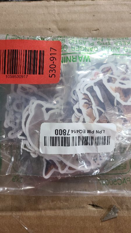 Photo 1 of 200 Pcs Cute Animal Stickers Bulk for Kids,Girls,Boys,Teens Adults.Waterproof Vinyl Kawaii Sticker Pack for Water Bottle Laptop, Phone.Teacher Reward Kids Stickers in Wild/Farm/Dinosaurs/Fish