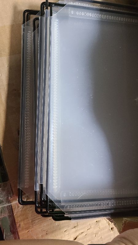 Photo 1 of 24 Panels Portable Small Animals Playpen,48"x 24"x 28" Transparent Pet Playpen,Portable Plastic Enclosure,Puppy Play Pen for Indoors Outdoor Pet Fence for Guinea Pigs,Bunny,Ferrets,Hamsters,Hedgehogs