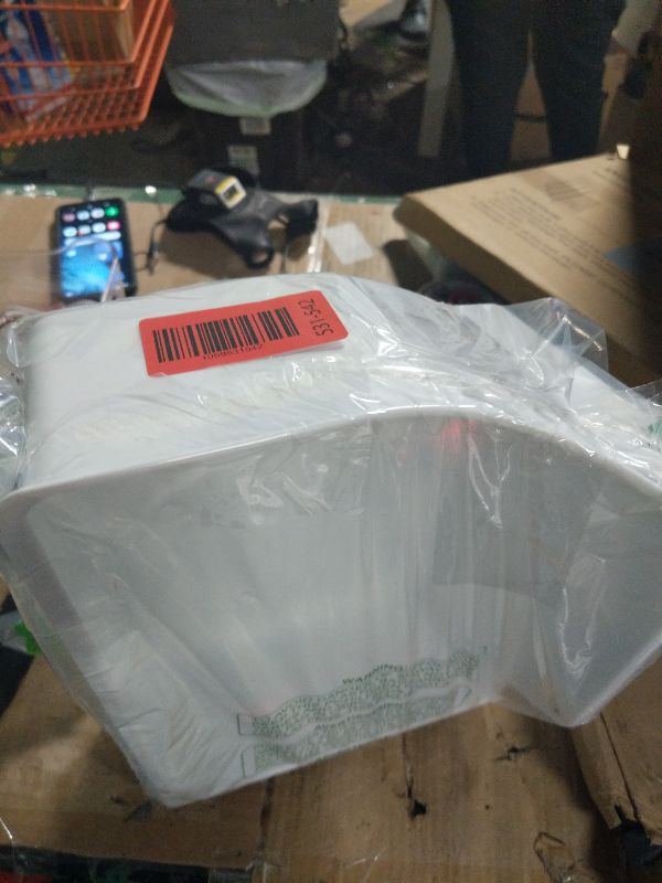 Photo 1 of 240385201 Ice Cube Container Storage Freezer Bucket Compatible with Frigidaire Kenmore Crosley Refrigerators Parts, Storage Freezer Bin Replacement 7240385201 891419 AP2116228 PS430380 EAP430380