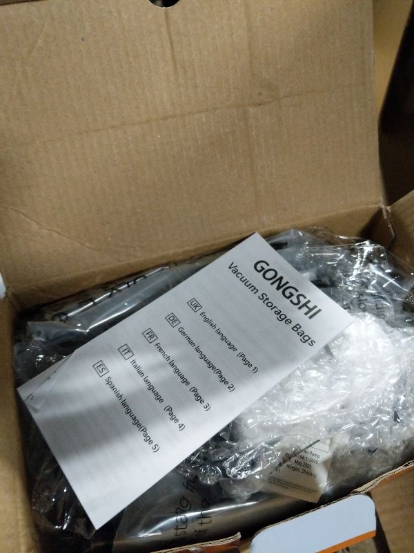 Photo 1 of 24 Pack Vacuum Storage Bags with Electric Pump, (5 Jumbo, 5 Large, 5 Medium, 5 Small, 4 Roll Up Bags) Space Saver Bag for Clothes, Mattress, Blanket, Duvets, Pillows, Comforters,Travel