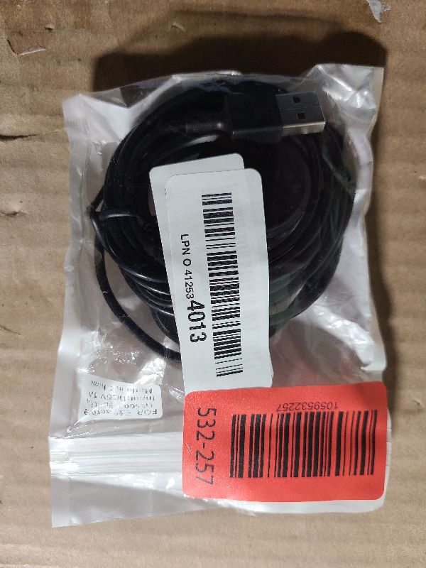 Photo 1 of [2-Pack, 3.3ft] Charger Replacement for Samsung Galaxy Watch 7/6/6 Classic/5/5 Pro/Ultra/FE, Galaxy Watch 4/3/Active 2/Active Charger Fast Charging