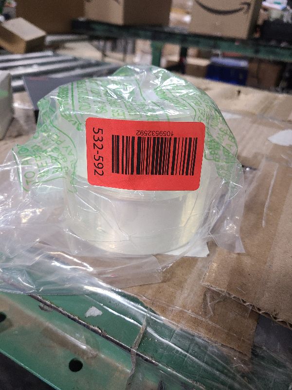 Photo 1 of 2Pack Baby Proofing Edge Protector for Baby,1.57in x 9.84ft,Clear Edge Protector Strip Sharp Edge Wrap Cover Tape,Corner Bumpers for Furniture,Crib Rail Covers for Teething