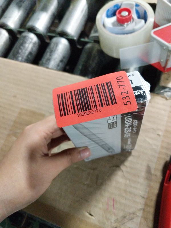 Photo 1 of ???? Uniball ZENTO Basic Model Rollerball Pen, Fine 0.5mm, Water-Based Blue Ink, Ultra-Smooth with Reduced Friction, Pack of 10 (UBNZS05.33)