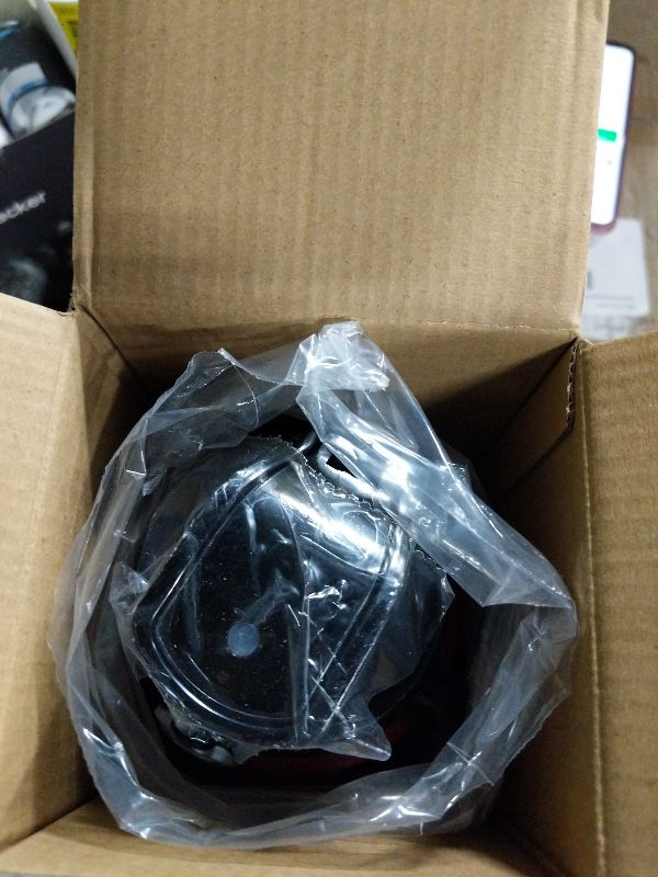 Photo 1 of **NO STRAW**
Fanhaw 40 Oz Insulated Stainless Steel Vacuum Water Bottle with Anti-Dust Pop-Open Lid - For Outdoor, Women, Men | Leak & Sweat Proof (Red Black)