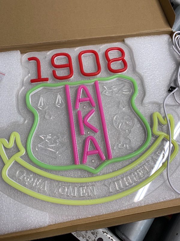 Photo 1 of (please see all images) Neon sign for wall decor