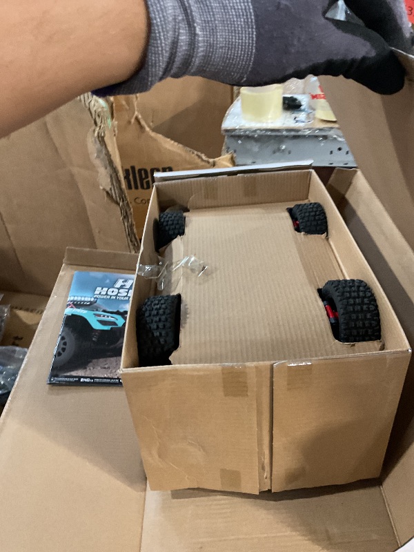 Photo 1 of Hosim 1:14 Brushless RC Cars for Adults, 50mph Fast RC Trucks 4x4 All Terrain Off Road Waterproof High Speed RC Car Remote Control Monster Truck Carro De Control Remoto para Adultos 3S Battery