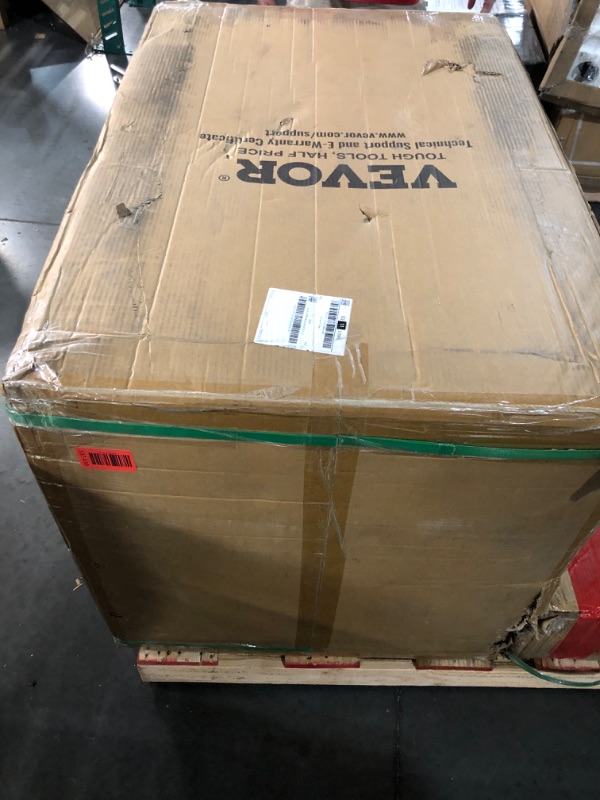 Photo 1 of VEVOR Commercial Ice Maker Machine, 300LBS/24H Ice Machine with 88lbs Storage Capacity, 126 Ice Cubes Ready in 12-15 Minutes, Ice Maker Machine for Bar Home Office Restaurant