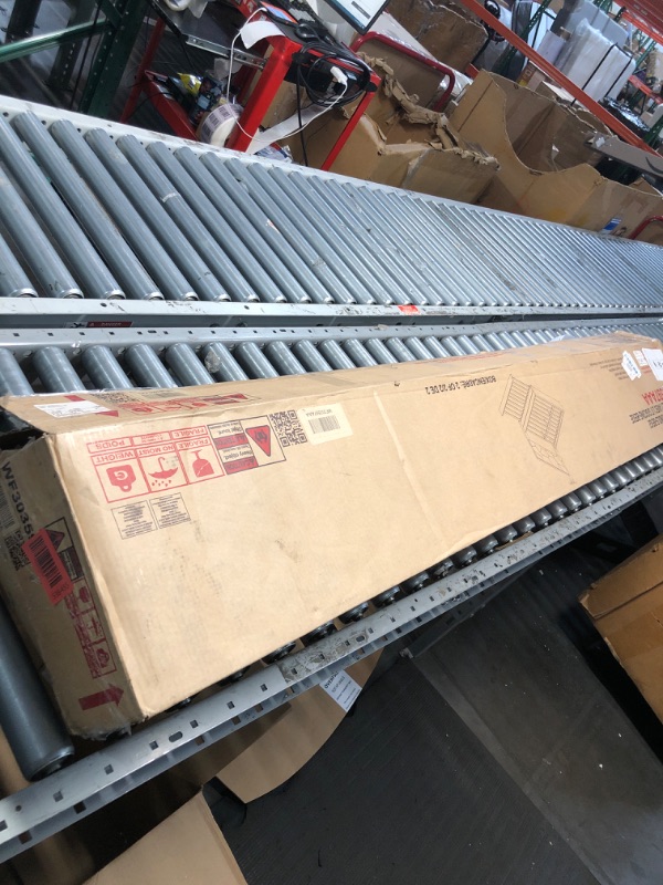 Photo 1 of ***PARTIAL SET Box 2 of 2 ONLY**
DNYN Full Size Upholstered Platform Bed with Trundle?Twin? for Kids,Teen,Adult Bedroom,Solid Wood Linen Fabric Bedframe w/Brick Pattern Headboard,Super Save Space & No Box Spring Needed, Beige