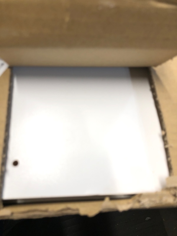Photo 1 of ***DAMAGED - MISSING HARDWARE - SEE PICTURES***
Furinno Cubicle Open Back Decorative Cube Storage Organizer, 4-Cube, White