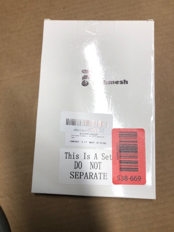 Photo 1 of Pickmesh 10 Set Ice Cream Magnetic Color Sorting Set Color Recognized Fridge Magnets for Montessori Motor Skill Magnet Game Preschool Circle Time Learning Activities