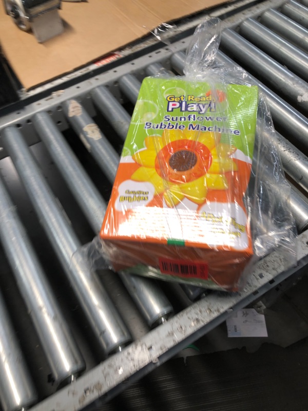 Photo 1 of COSILY Bubble Machine, Automatic Flower Bubble Machine Blower, Height 47 Inches Bubble Machine for Kids Toddlers Bubble Maker for Indoor Outdoor Wedding Birthday Party