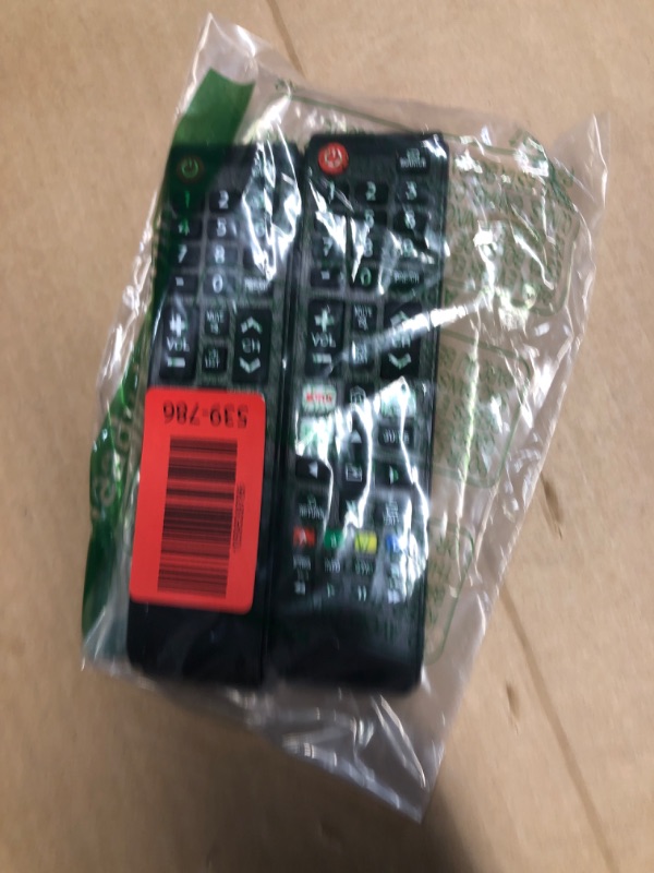 Photo 1 of ?Pack of 2? New Universal Remote for All Samsung TV Remote, Replacement Compatible for All Samsung Smart TV, LED, LCD, HDTV, 3D, Series TV