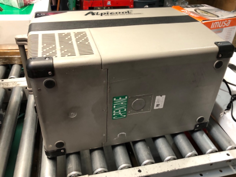 Photo 1 of ***HEAVILY USED AND DIRTY - POWER CORD BROKEN - SEE PICTURES***
Alpicool CF45-LG Portable Refrigerator/Freezer 48 Quart Vehicle
