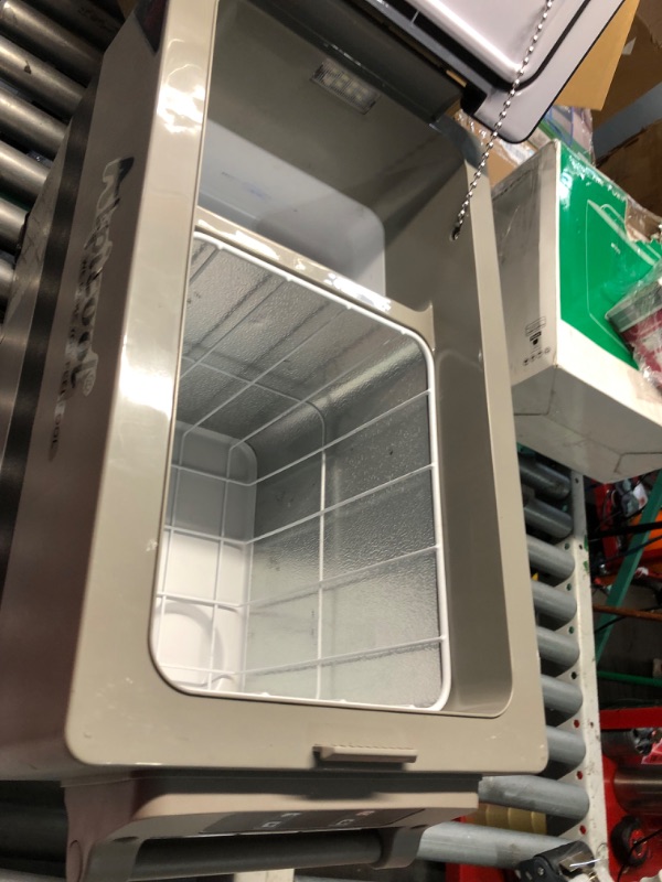 Photo 1 of ***HEAVILY USED AND DIRTY - POWER CORD BROKEN - SEE PICTURES***
Alpicool CF45-LG Portable Refrigerator/Freezer 48 Quart Vehicle