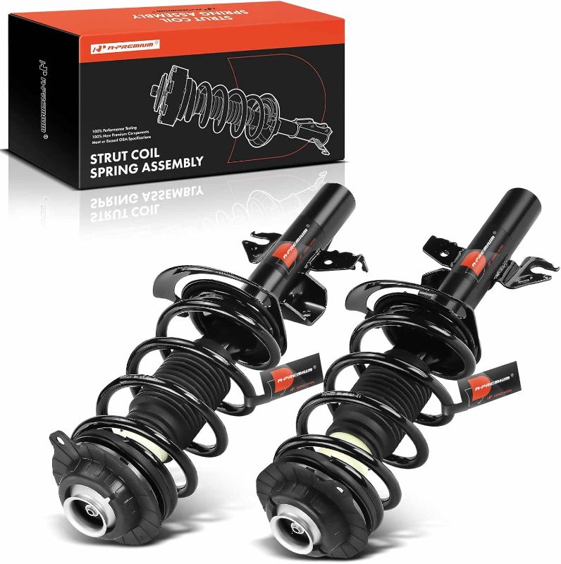 Photo 1 of -Premium Front Pair (2) Complete Strut and Coil Spring Assembly 