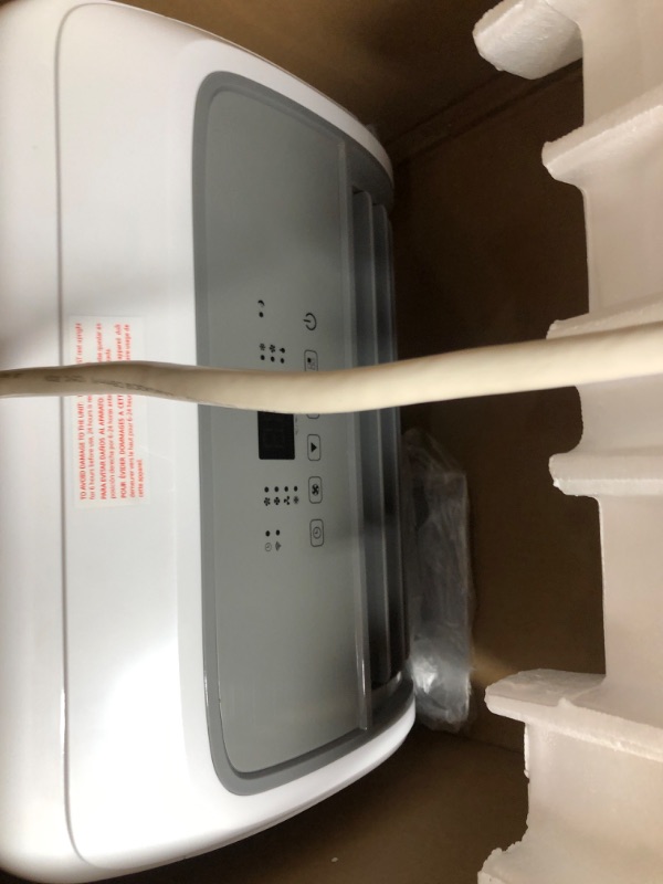 Photo 1 of *** SEE NOTES **BLACK+DECKER Smart Portable Air Conditioner, 14,000 BTU (10,200 BTU SACC) for Rooms up to 700 Sq. Ft., Smart Portable AC with Follow Me Remote and Window Kit, BPACT14WT, White