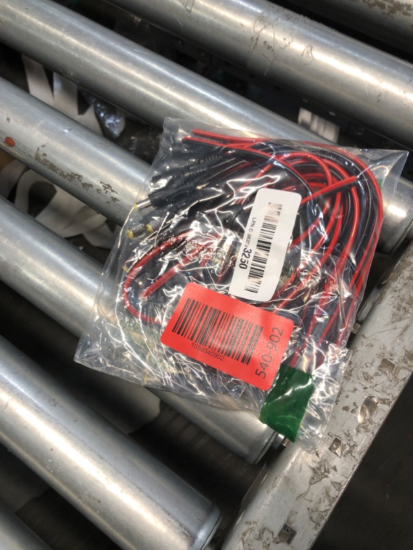 Photo 1 of (Real 18AWG) 10 Pairs 12V 5A DC Power Pigtail Barrel Plug Connector Cable, 2.1mm x 5.5mm Male Female DC Pigtail Connectors for CCTV Security Camera and 12V Power Supply Adapter by MILAPEAK