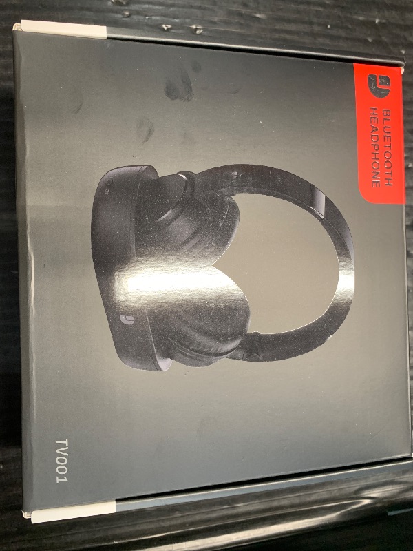 Photo 1 of ***(MAJOR DAMAGE/ SEE NOTES)***Dytole Wireless Headphones for TV, TV Headphones Wireless for Seniors, Versatile Charging Dock with Transmitter, Instant Audio Sync, 65-Hour Battery Life, Ideal Gift for Parents & Seniors