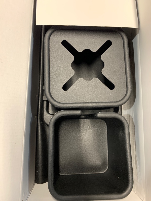 Photo 1 of (USED/FAIR) Silicone Couch Cup Holder, VIENFUT Anti-Spill Anti-Slip Sofa Armrest Tray BPA-Free, Dirt-Resistant Silicone Couch Arm Tray for Remote, Snacks, Cellphone and iPad, Gift for Family, Friend (Black)
