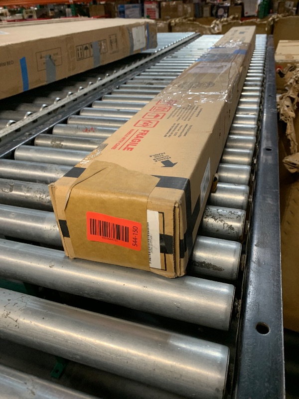 Partial Side Rails **PARTS ONLY PARTIAL SET SIDE RAILS ONLY AND ONE BOARD HAS A SCRATCH ...
